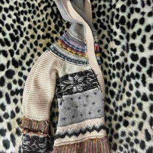 Free People hoodie sweater